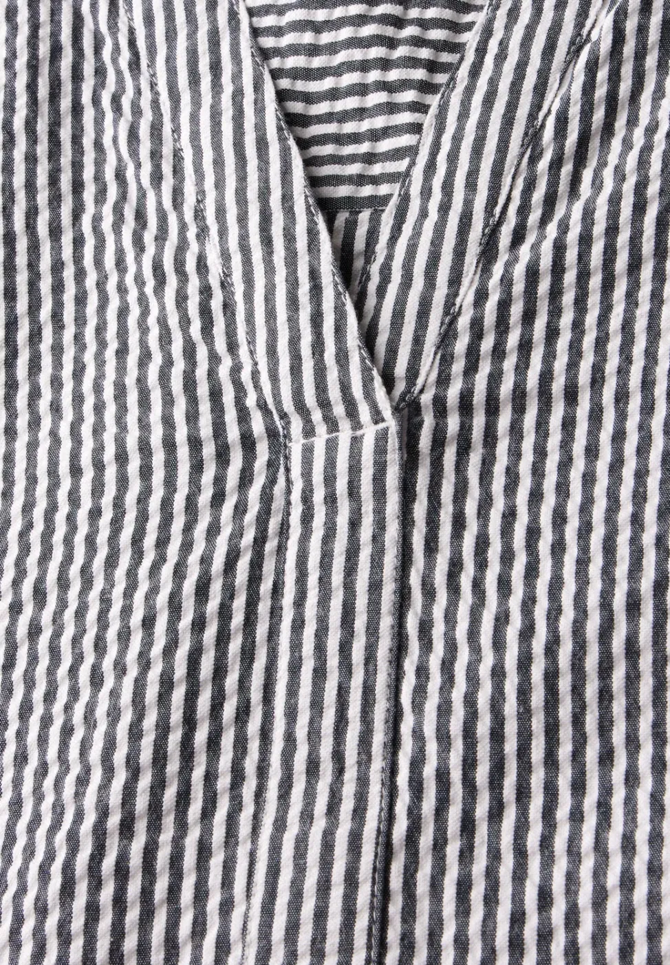 Seersucker Bluse