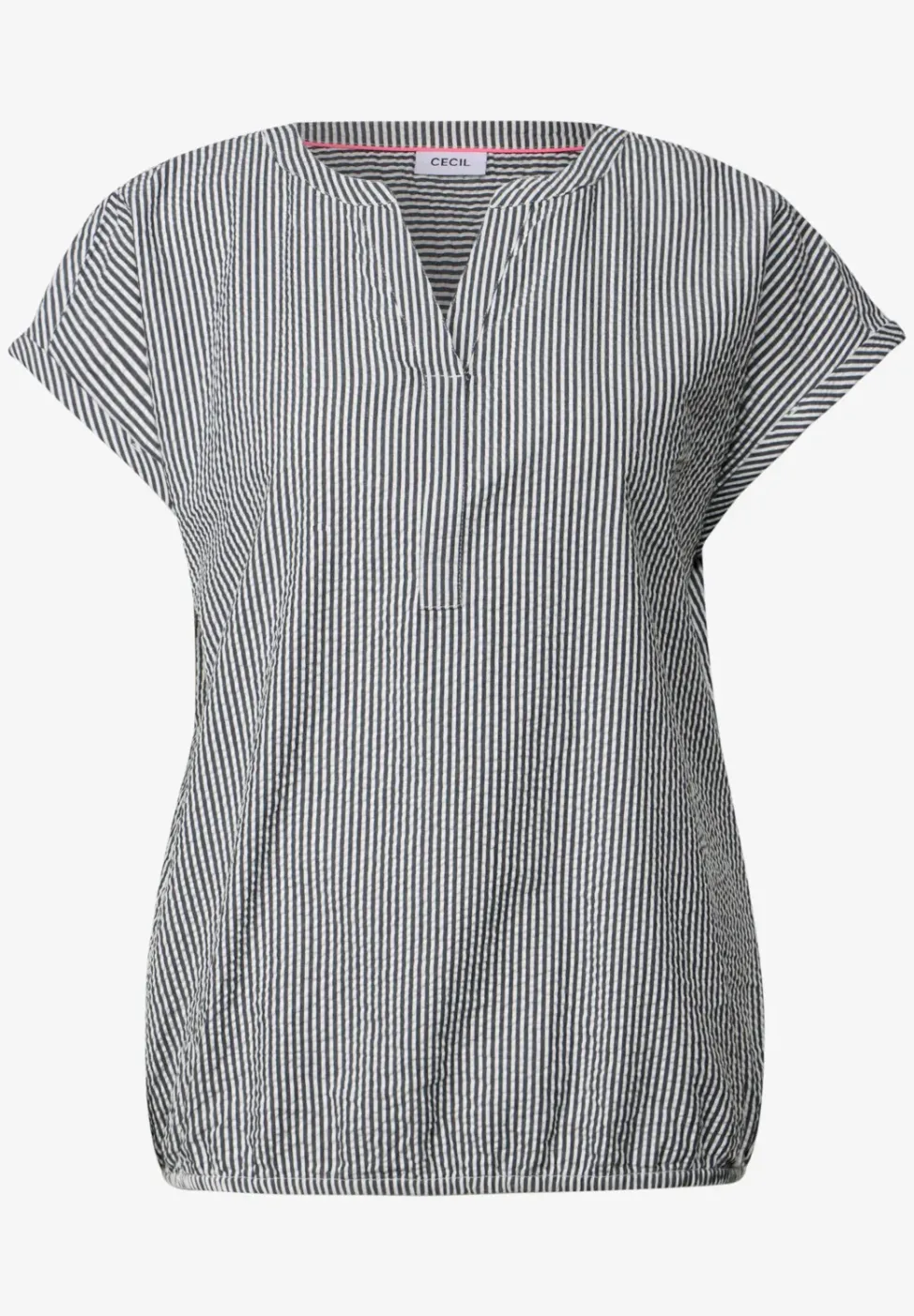 Seersucker Bluse