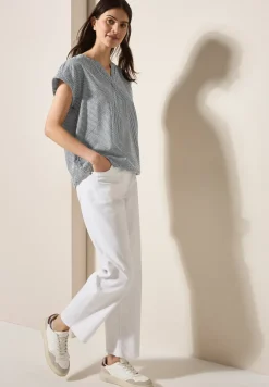 Seersucker Bluse