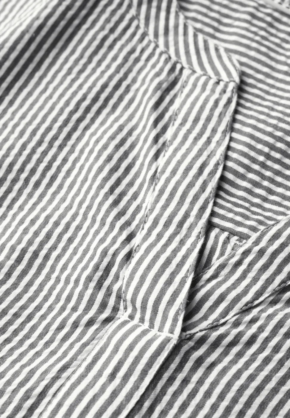 Seersucker Bluse