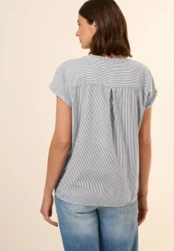 Seersucker Bluse