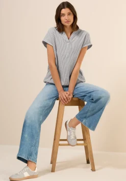Seersucker Bluse