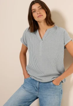 Seersucker Bluse