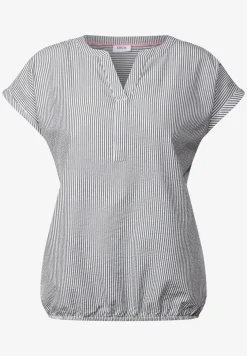 Seersucker Bluse