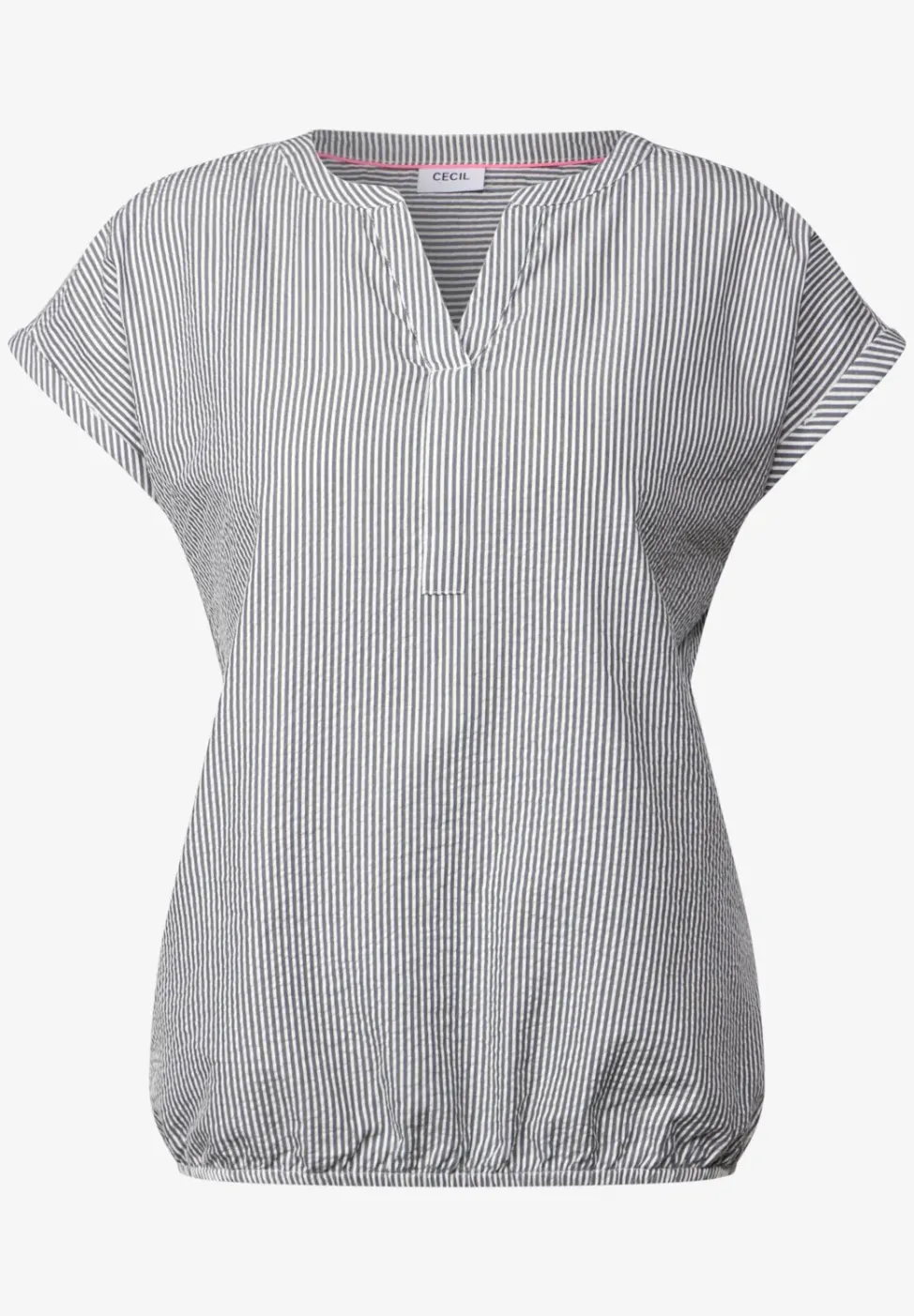 Seersucker Bluse