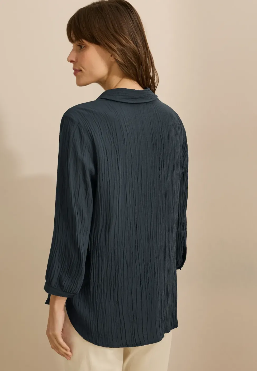 Seersucker Bluse