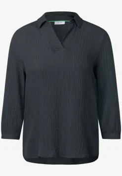 Seersucker Bluse