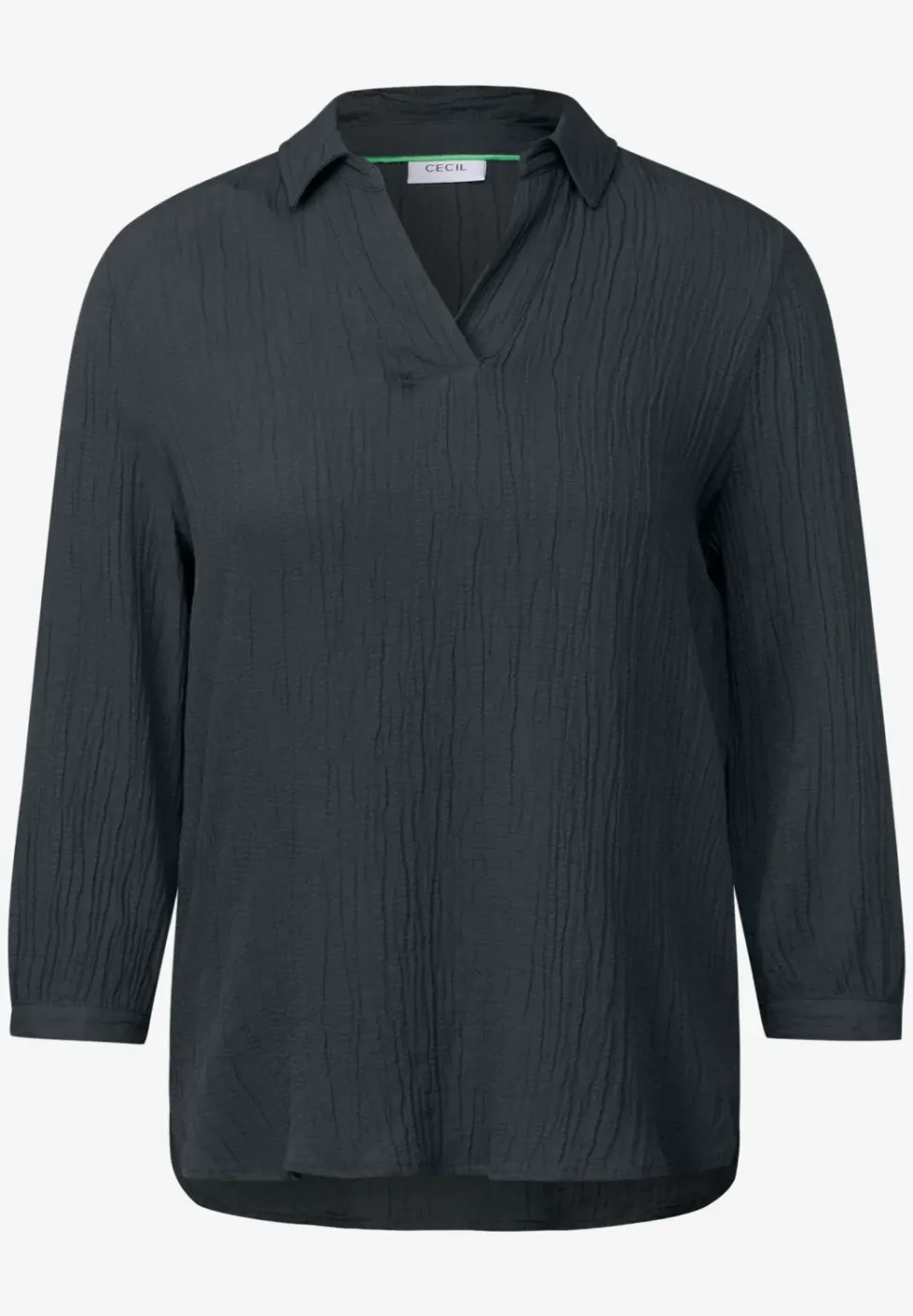 Seersucker Bluse