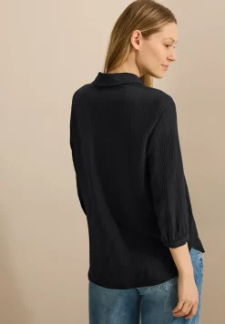 Seersucker Bluse