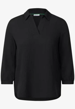 Seersucker Bluse