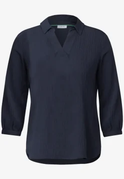 Seersucker Bluse