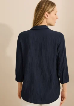 Seersucker Bluse