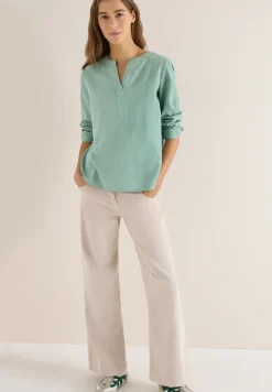 Seersucker Bluse