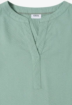 Seersucker Bluse