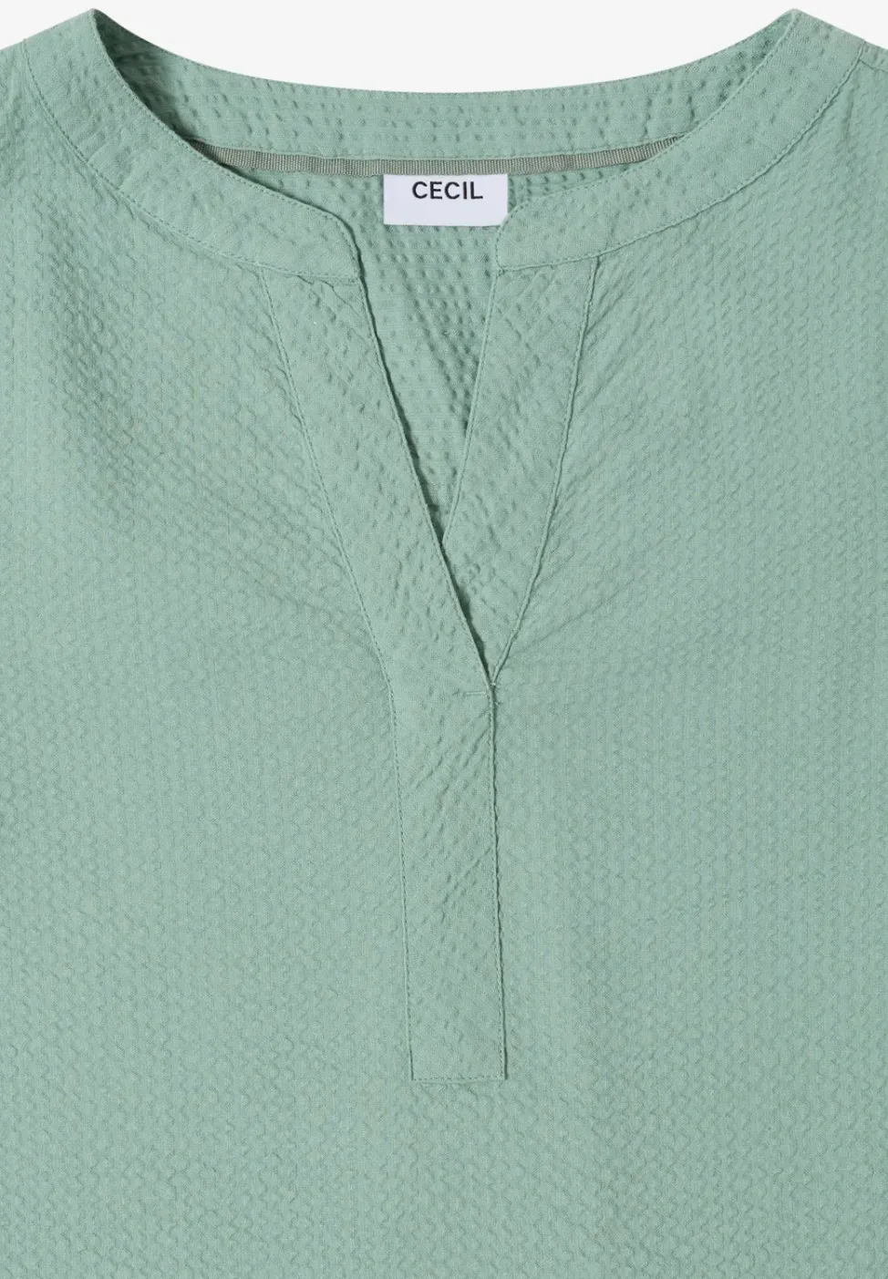 Seersucker Bluse