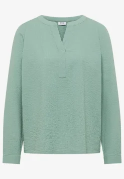 Seersucker Bluse