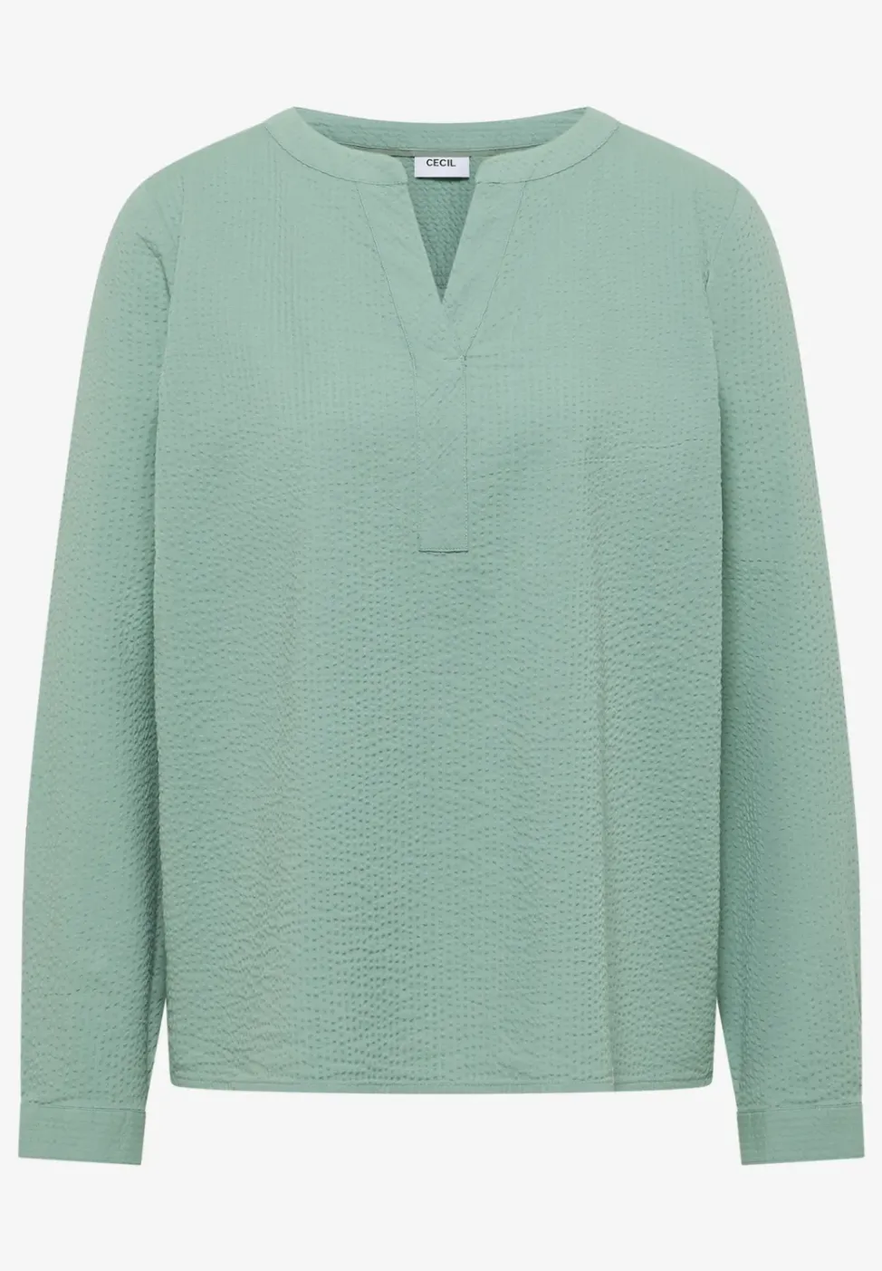 Seersucker Bluse