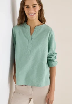 Seersucker Bluse