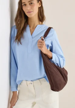 Seersucker Bluse