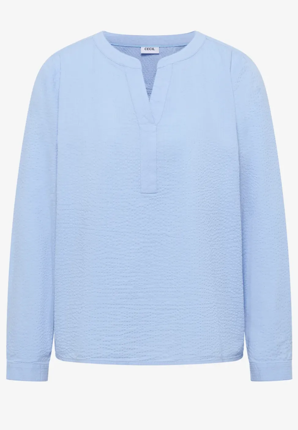 Seersucker Bluse