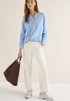 Seersucker Bluse