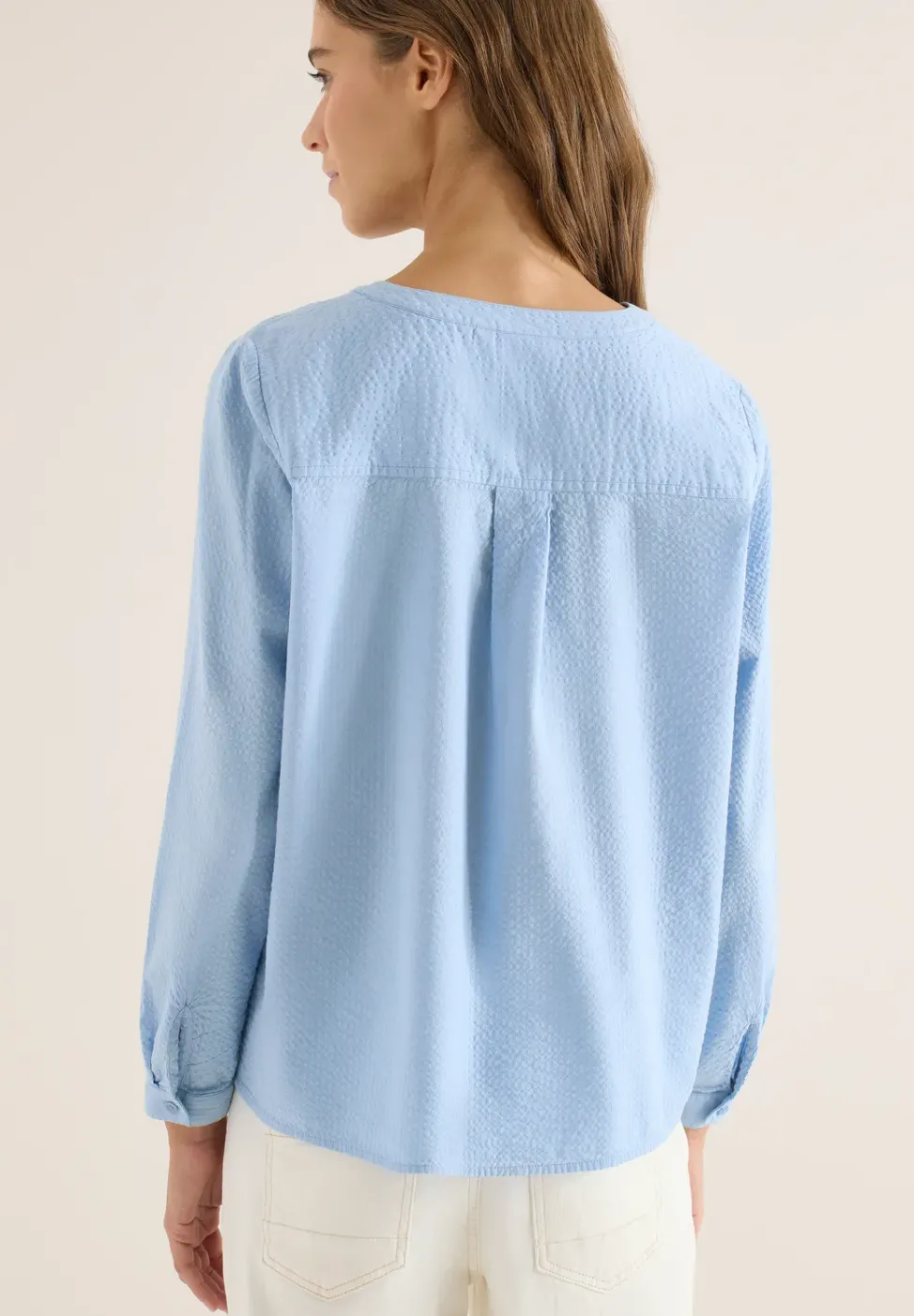 Seersucker Bluse