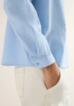 Seersucker Bluse