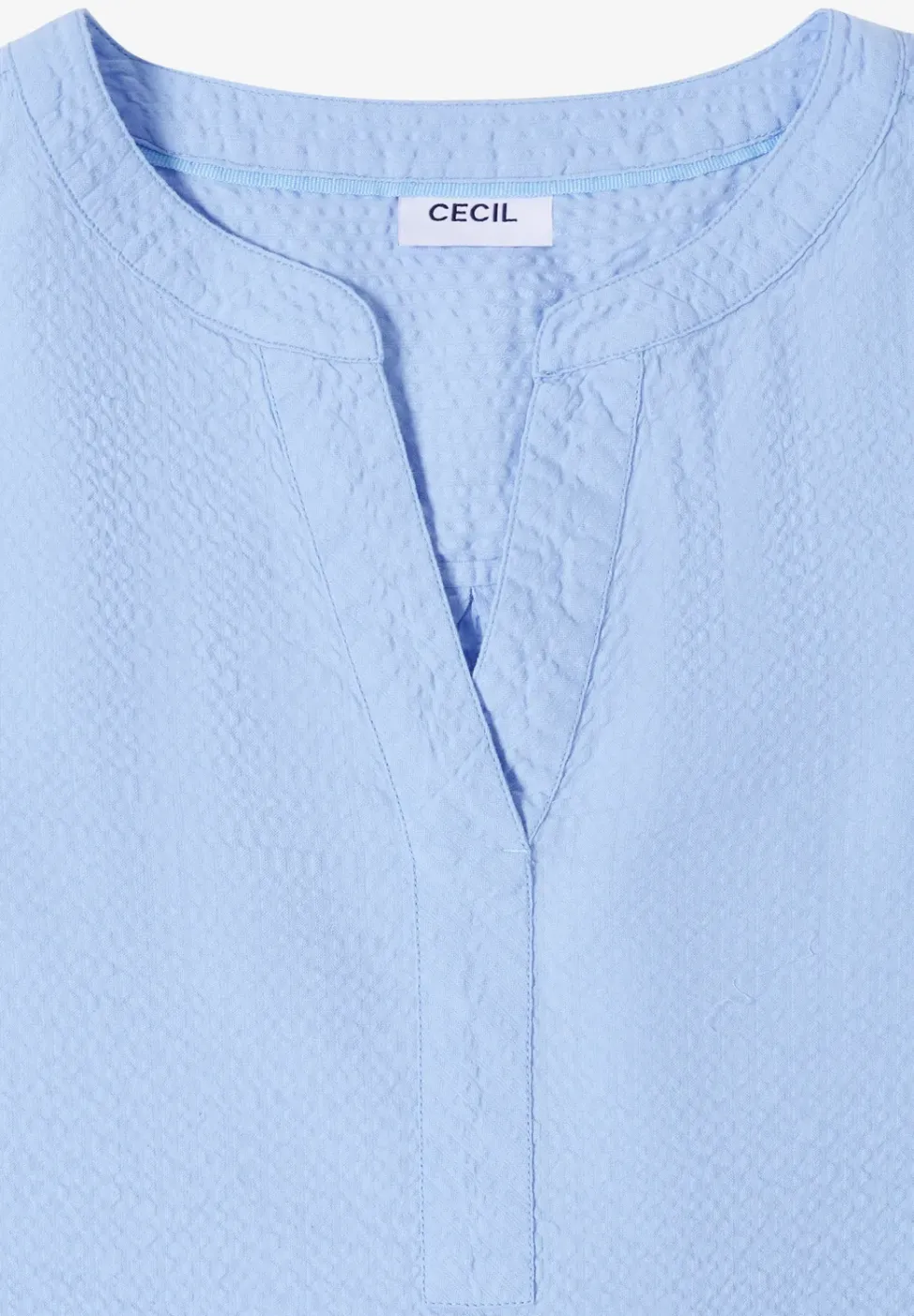 Seersucker Bluse