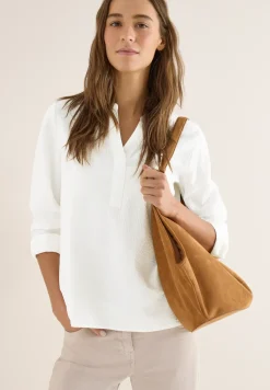 Seersucker Bluse