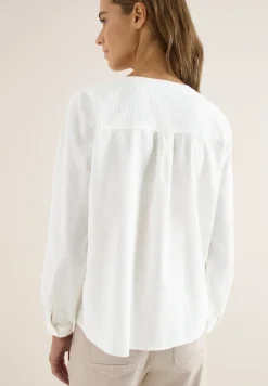 Seersucker Bluse