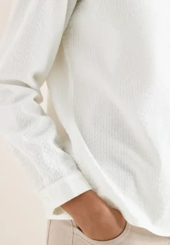 Seersucker Bluse