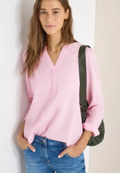 Seersucker Bluse