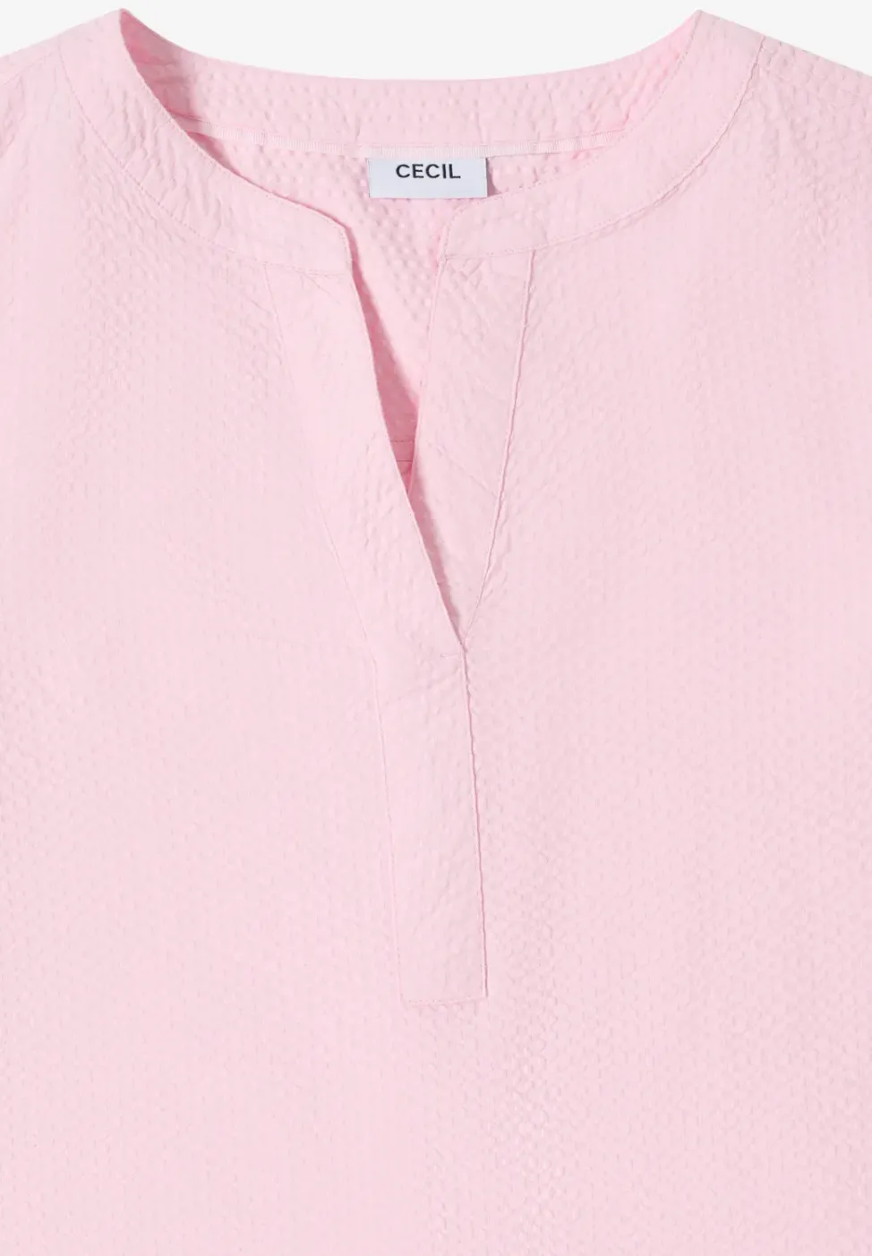 Seersucker Bluse