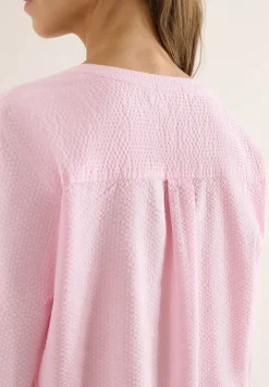 Seersucker Bluse