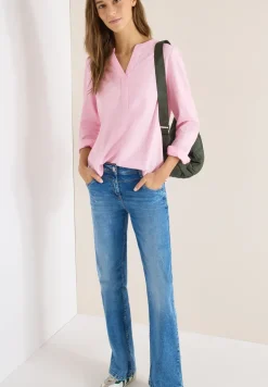 Seersucker Bluse