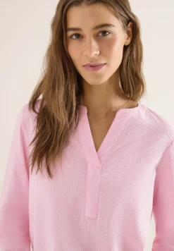 Seersucker Bluse