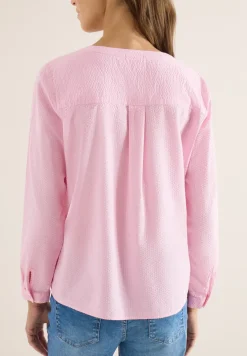 Seersucker Bluse