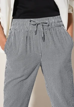 Seersucker Hose