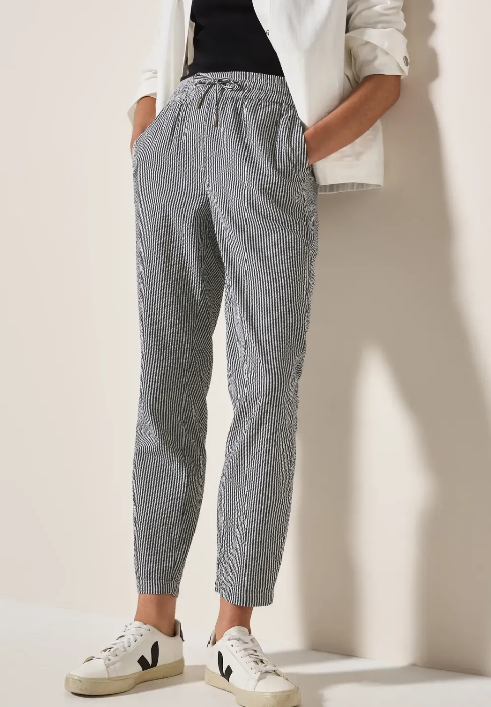 Seersucker Hose