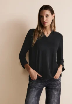 Seidenlook Shirt