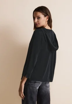 Seidenlook Shirt