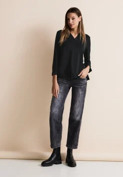 Seidenlook Shirt