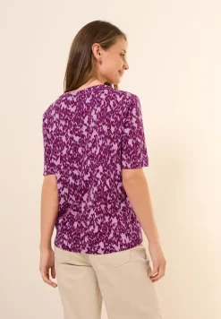 Shirt im Tunika-Look