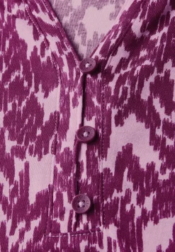 Shirt im Tunika-Look