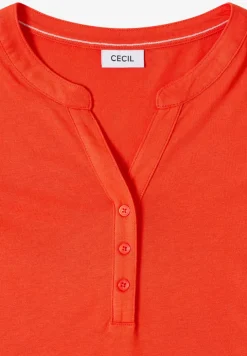 Shirt im Tunika-Look