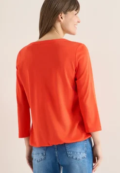 Shirt im Tunika-Look