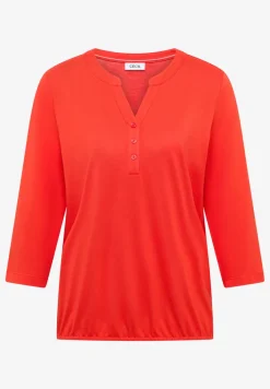 Shirt im Tunika-Look