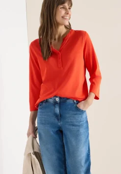 Shirt im Tunika-Look