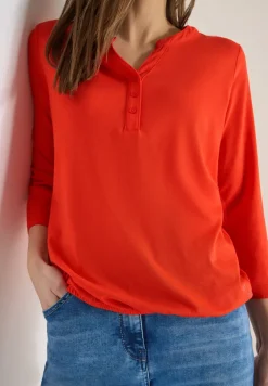 Shirt im Tunika-Look