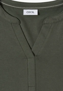 Shirt im Tunika-Look